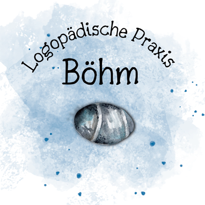 das logo logopädische praxis böhm